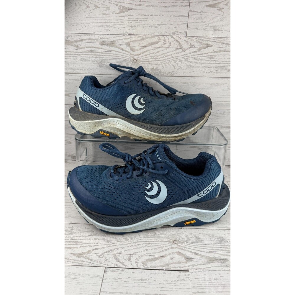 Topo Athletic UltrAventure 3 Navy Blue 8D Women Sneaker Trail Running Shoes #933